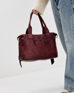 Сумка 540 11 бордовый