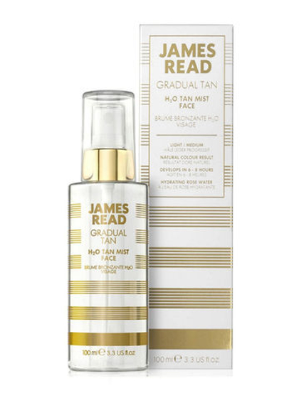 Спрей освежающий для лица James Read Gradual Tan H2O Tan Mist Face 100 мл