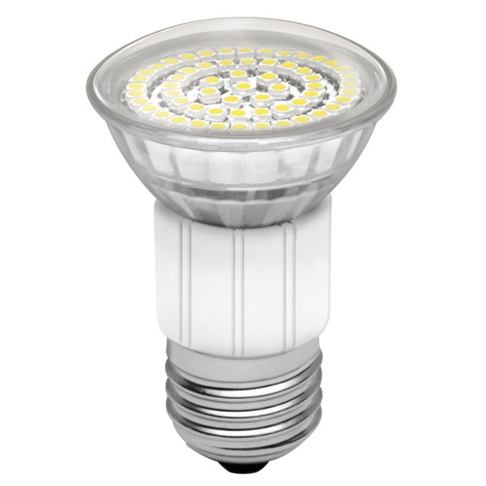 Лампа рефлекторная светодиодная KANLUX LED60 SMD E27 3,3W WW 3000K