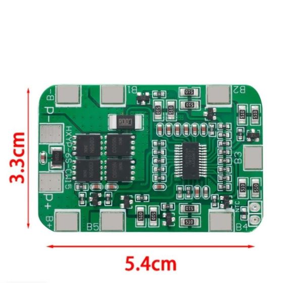 Для 6SBLi Li-Ion с балансировкой