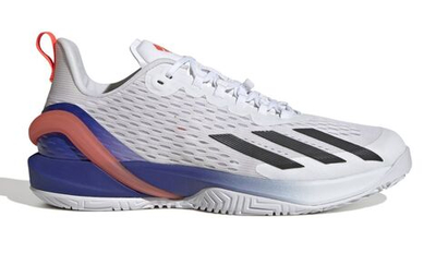 Теннисные кроссовки Adidas Adizero Cybersonic M - cloud white/core black/solar red - White Black Red
