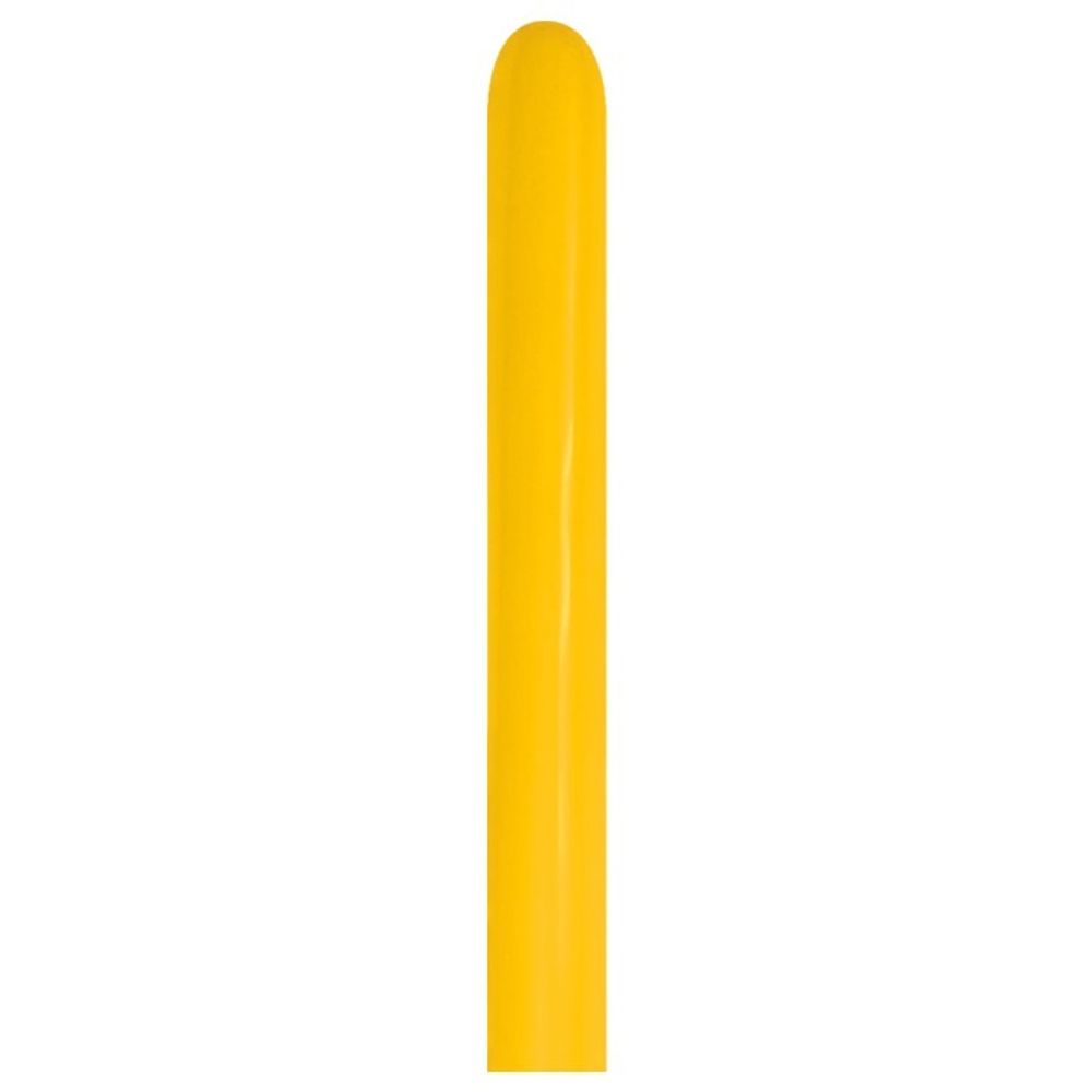 ШДМ Sempertex, пастель 021 тёмно-жёлтый, 100 шт. размер 260