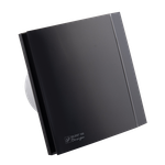 Вентилятор Soler & Palau Silent Design 100 CRZ Matt Black 4C (таймер)