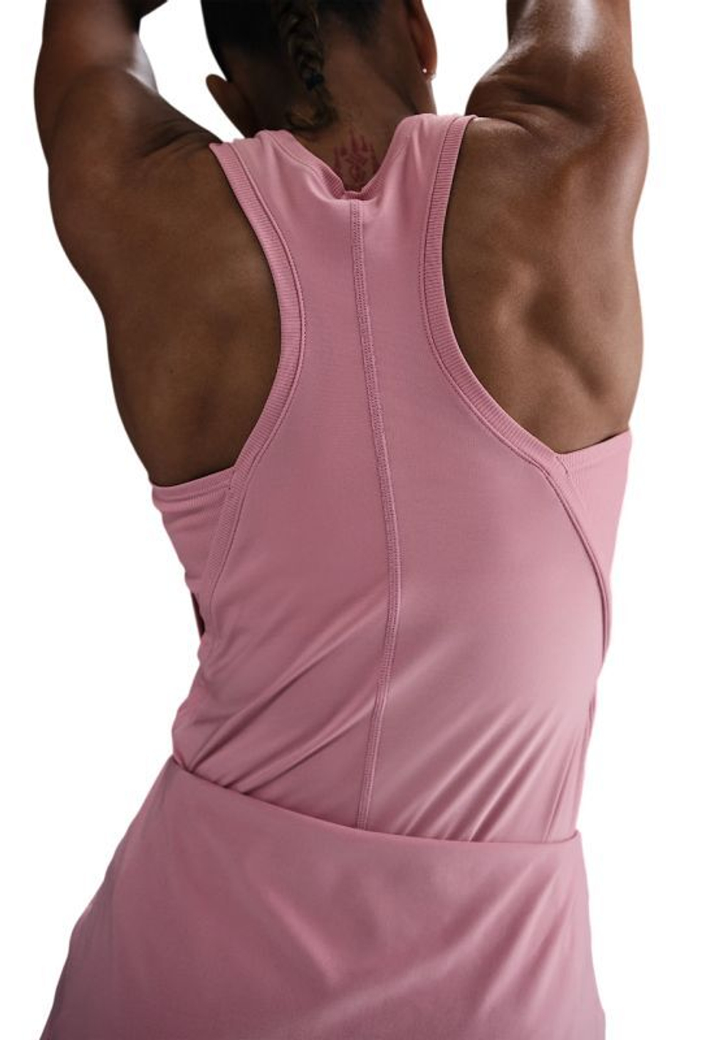 Женский топ теннисный Nike Dri-Fit Victory Tank - Розовый