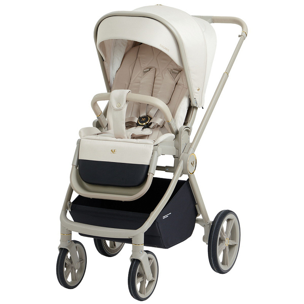 Детская коляска Sweet Baby Elegante 2 в 1 LT Beige