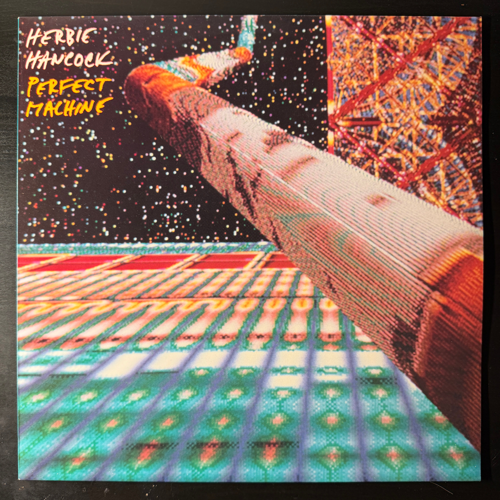 Herbie Hancock ‎– Perfect Machine (Голландия 1988г.)