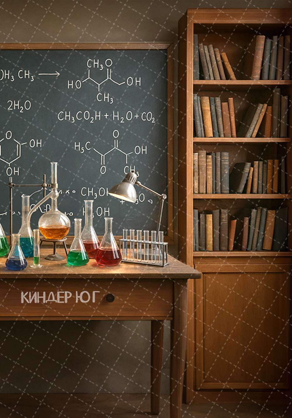 Фотофон "Кабинет химии" арт. ФФ905-98