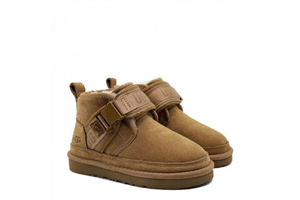 UGG Kids Neumel Snapback Chestnut