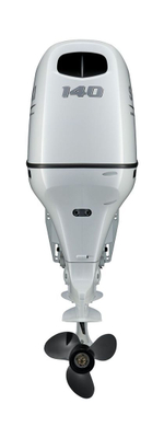 Мотор лодочный Suzuki DF140BTL CAN, белый