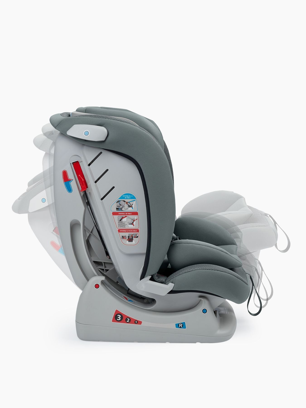 Автокресло Happy Baby Sandex 0-1-2-3