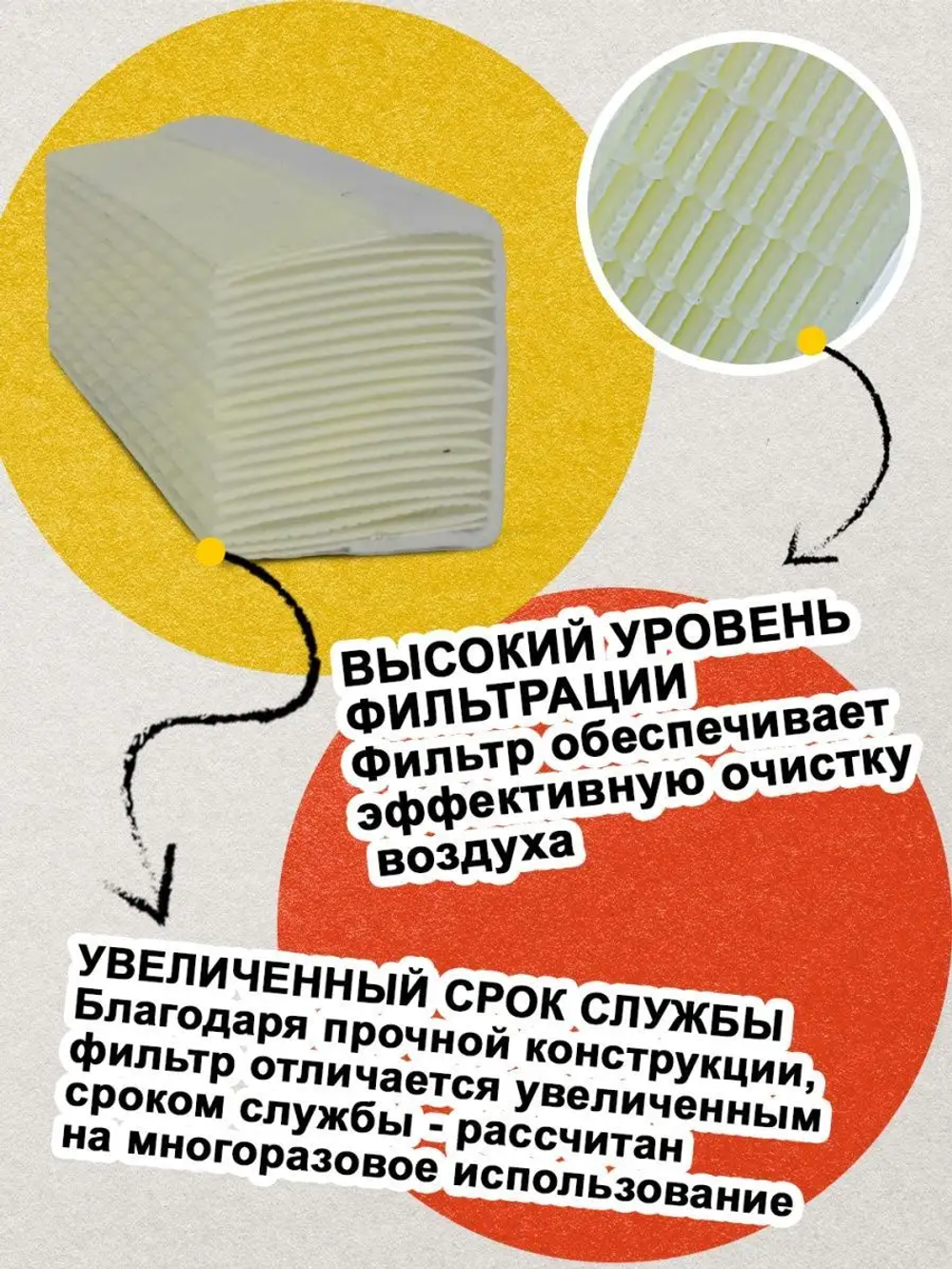 HEPA-фильтр OZONE microne H-01