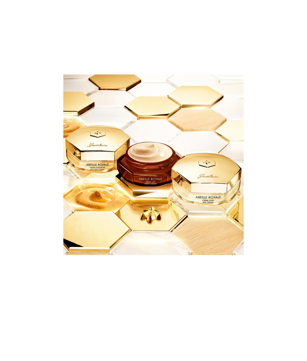 GUERLAIN Abeille Royale Rich Day Cream - питательный крем против морщин с укрепляющим эффектом /   50  ml  / GTIN 3346470615021