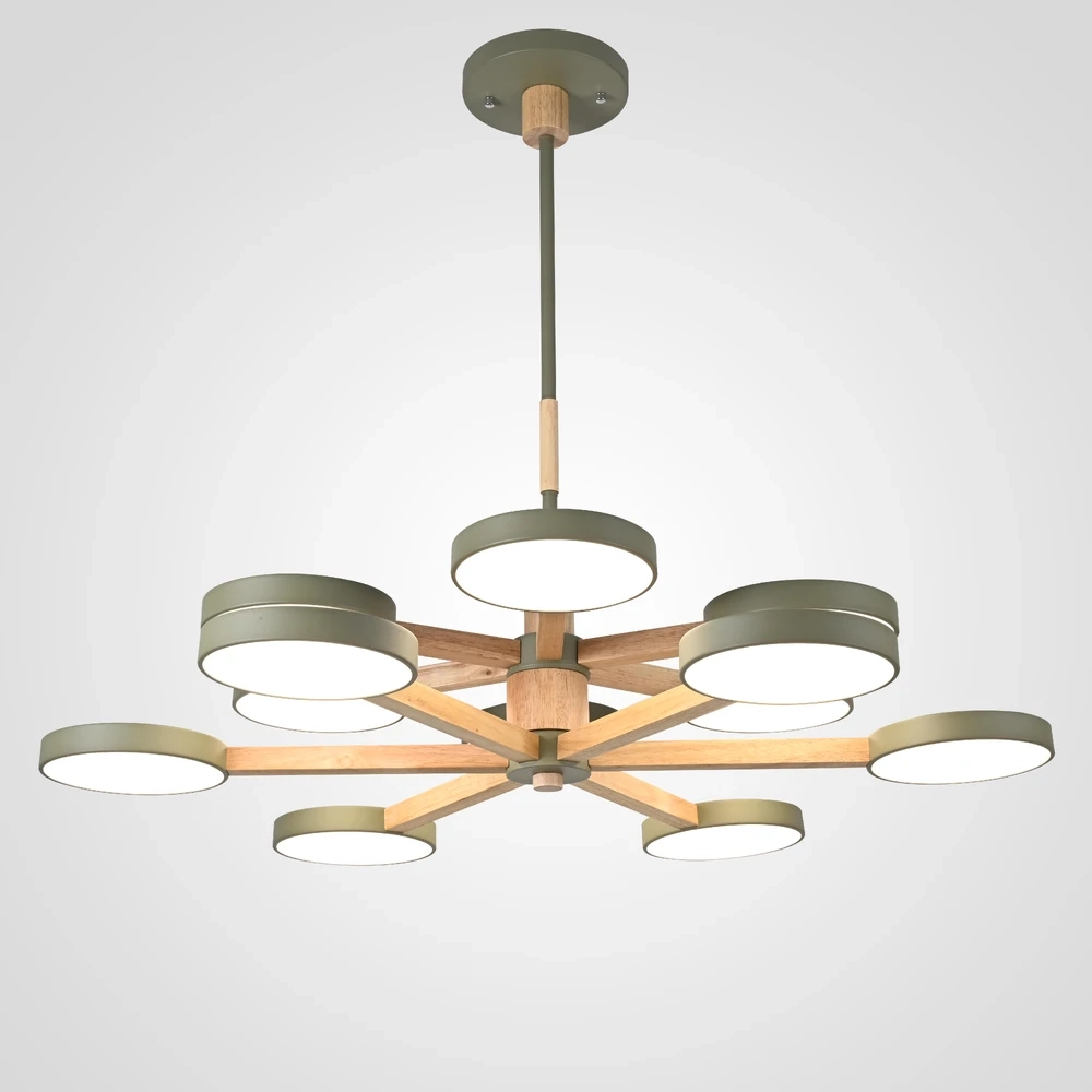 Люстра на штанге Imperiumloft TURNA 229095-26