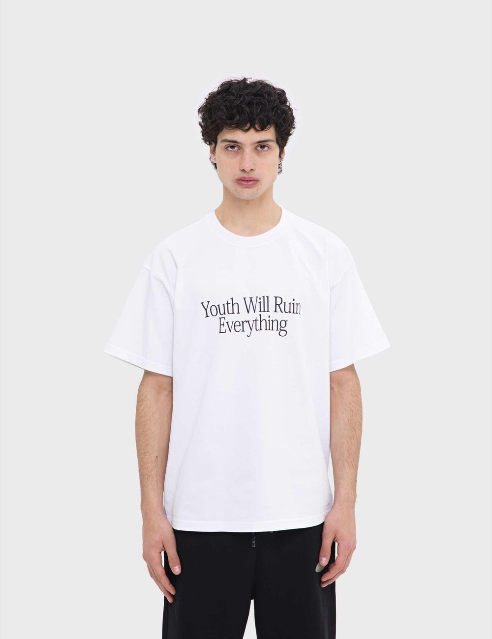 Футболка ZNY YOUTH SS22 Белая