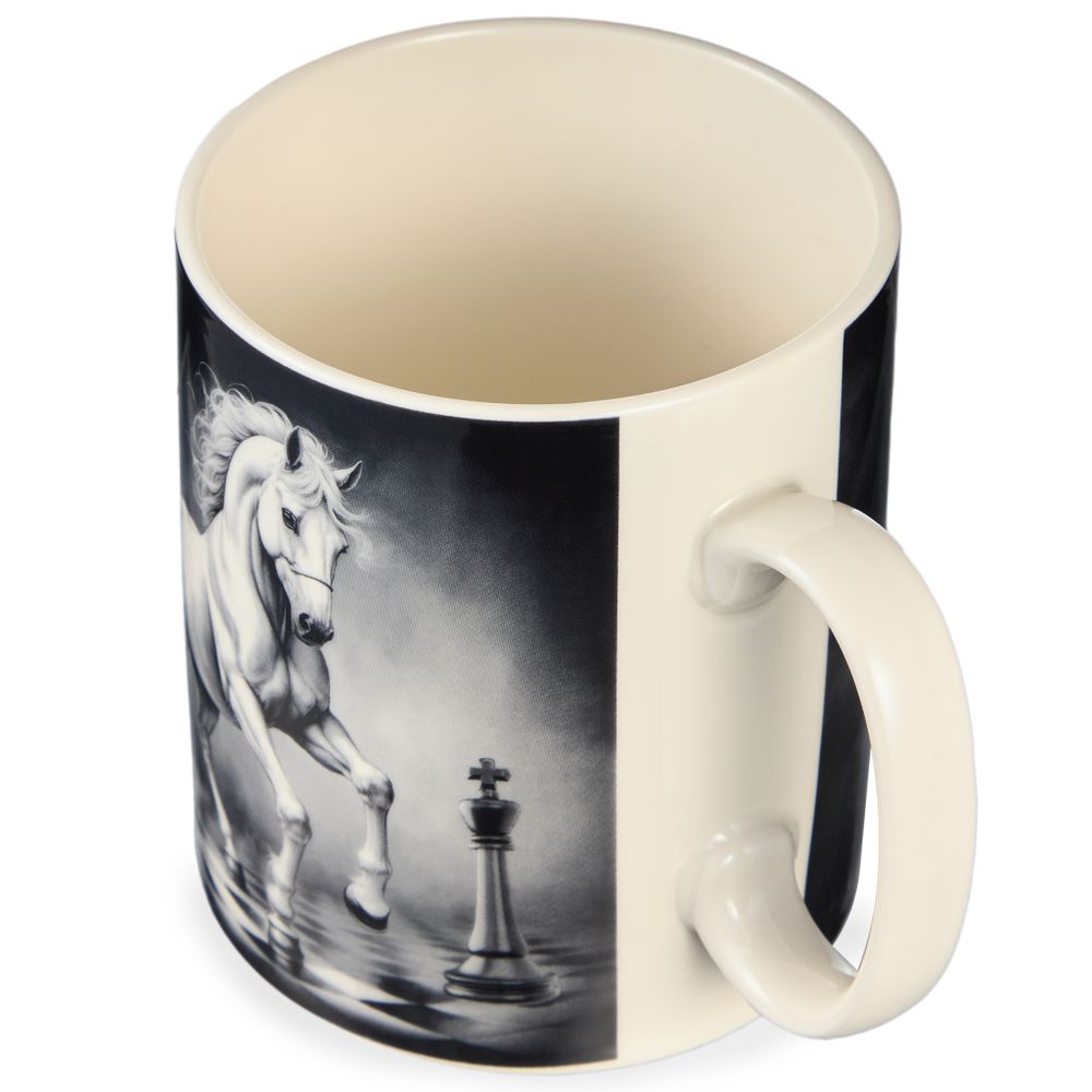 КРУЖКА LEFARD "ХОД КОНЕМ" 435МЛ