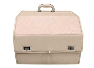 Сумка-Бокс Coolpart MAXIMAL  50х30х30 - BETA Middle бежевый гладкий (металл 2застежки) OB-M-BG