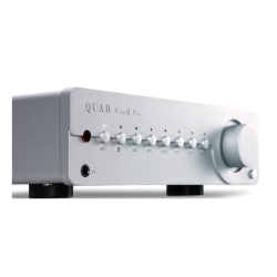 Quad Vena II Play Silver — интегральный стереоусилитель с поддержкой стриминга и мультирум