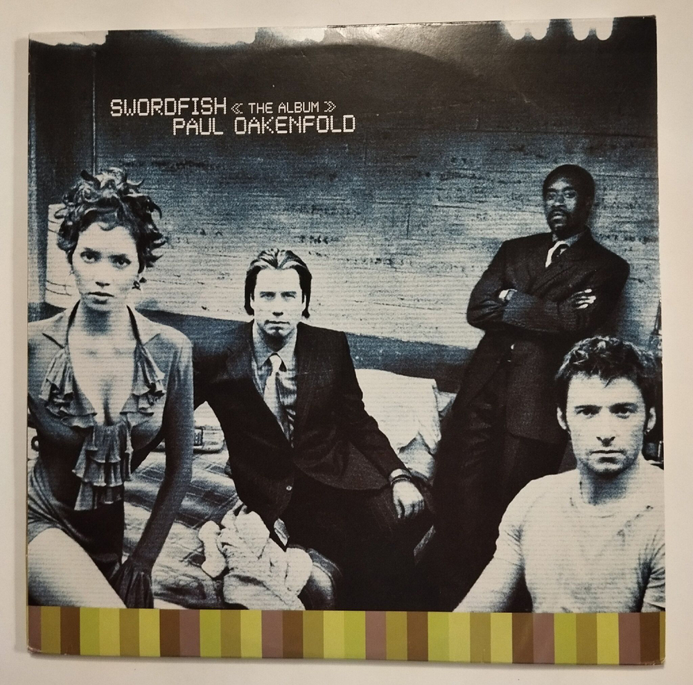 Винтажная виниловая пластинка LP Paul Oakenfold Swordfish The Album (Germany 2001)