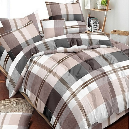 Комплект постельного белья "РУ. GALAXY" дизайн: В/006, полисатин.