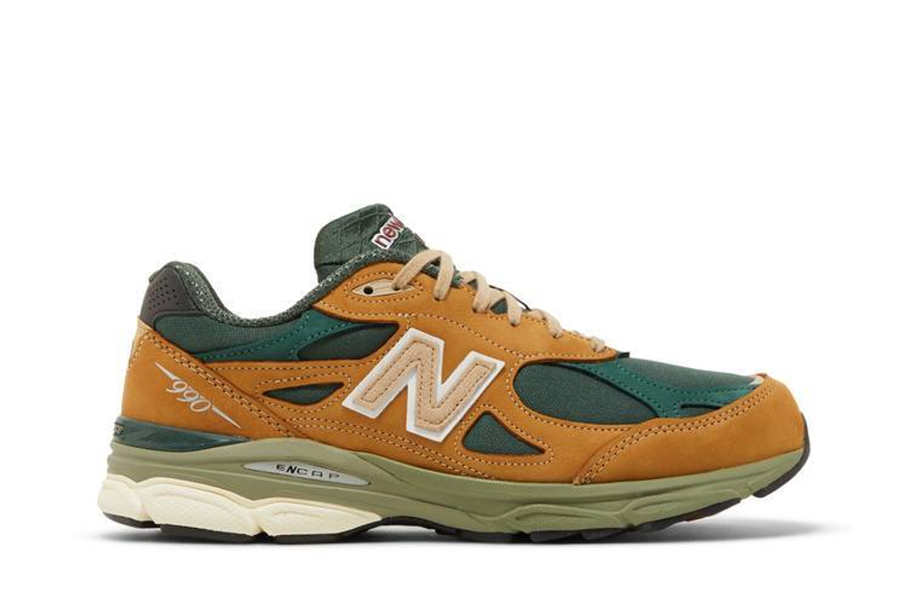 Кроссовки Teddy Santis X New Balance Nb 990 V3 "Brown Olive"