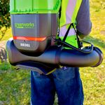 Воздуходув аккумуляторный, ранцевый Greenworks GD82BP2 Арт. 2408307, 82V, бесщеточный, без АКБ и ЗУ