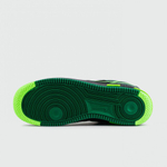 кроссовки Nike Air Force 1 React Black / Green CW3918-001