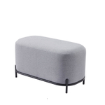 Пуф SOFA 03-4080 светло-серый HE512-10