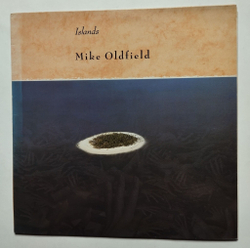 Винтажная виниловая пластинка LP Mike Oldfield Islands (Spain 1987)