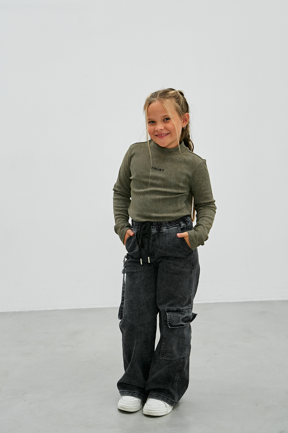 Водолазка дл/р д/д DELORAS 22317