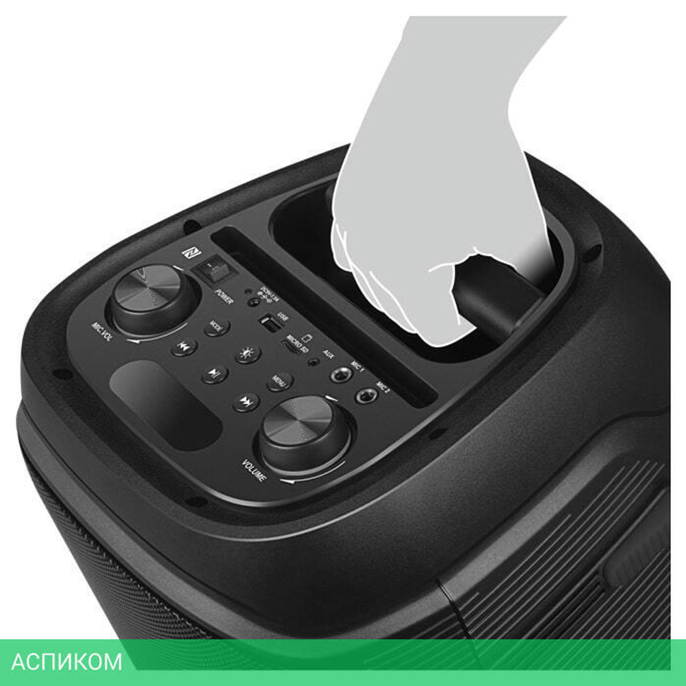 Портативная колонка Sven PS-800 черный (SV-021511)