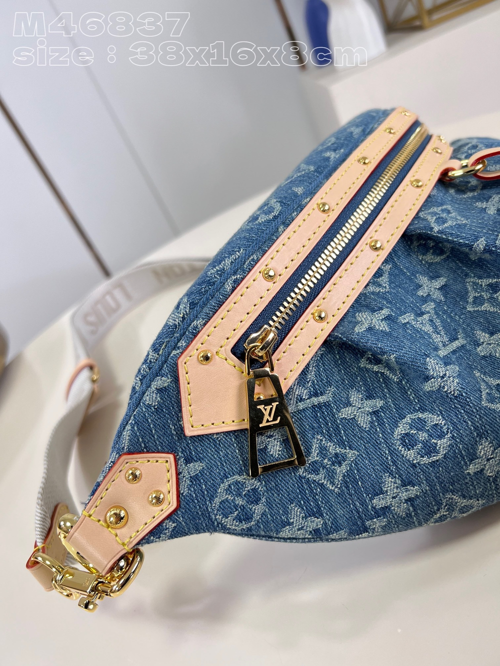 Louis Vuitton High Rise Bumbag