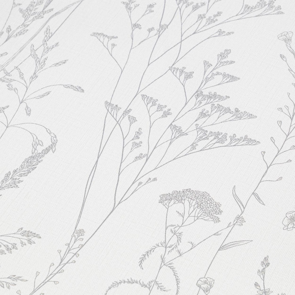 Обои виниловые SL72570-10 PALITRA Simple Travki-muravki, флористика, размер 1.06 х 10.05 м