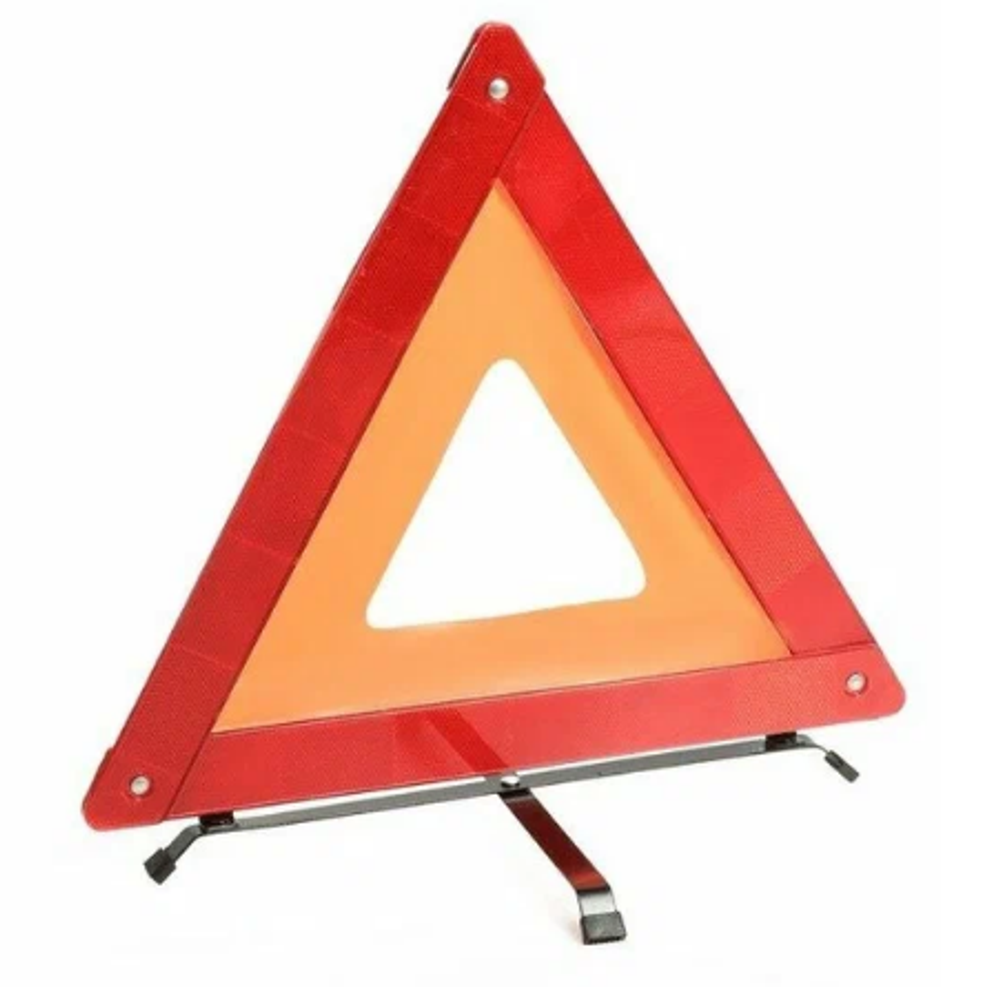 Знак аварийной остановки в футляре с оракалом Пластик ножки Nova Bright 47817