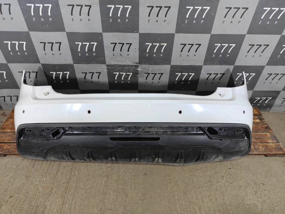 Бампер задний + юбка заднего бампера Haval Jolion 21-24 Б/У Оригинал 2804104XST01A