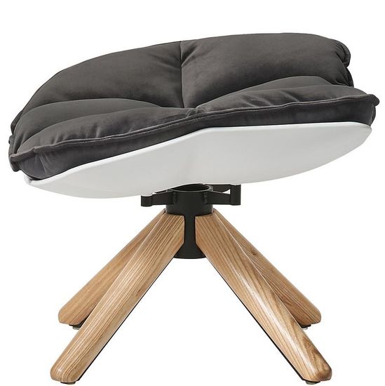 Оттоманка Husk серая