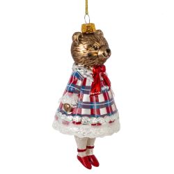 GAEM Украшение новогоднее "Медведь", L7 W7 H16,5 см