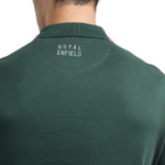 Футболка поло Royal Enfield R LOGO PRINTED INTERLOCK P