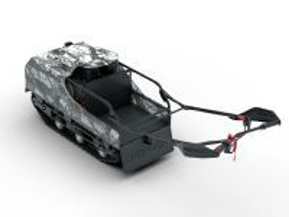 Мотобуксировщик BALTMOTORS Snowdog B420 Utility 2021 (реверс)