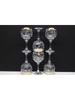 Фужеры для вина 6 штук Абстракция