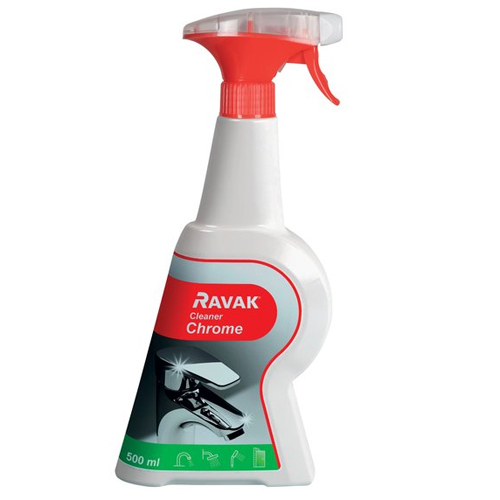 Чистящее средство для смесителей Ravak Cleaner Chrome 500мл X01106