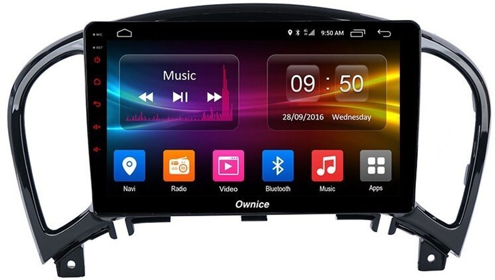 Магнитола для Nissan Juke 2011-2019 - Carmedia OL-9672 QLed, Android 10/12, ТОП процессор, CarPlay, SIM-слот