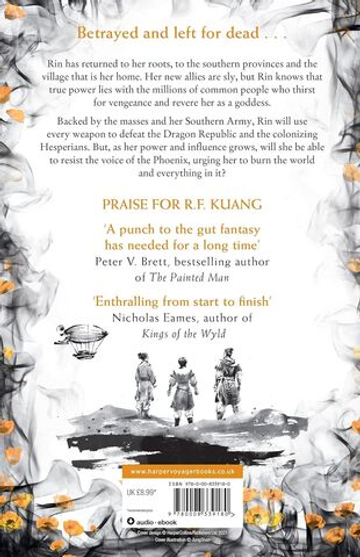 Burning God, the (The Poppy War, Book 3)