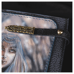 Кожаный ежедневник «Шаманка»