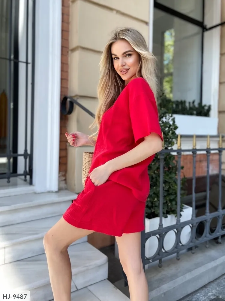 Костюм HJ-9486 Фабрика Моды