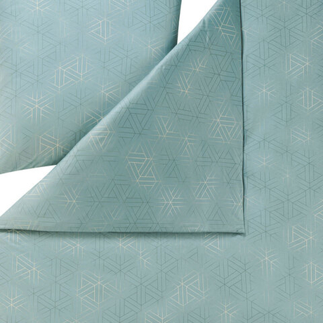 Постельное белье 1.5 спальное Estella Pippa mint мятно-зеленое