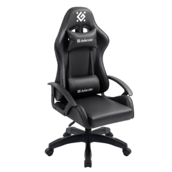 Кресло офисное Игровое кресло Aster Черный,класс 2,PU DEFENDER