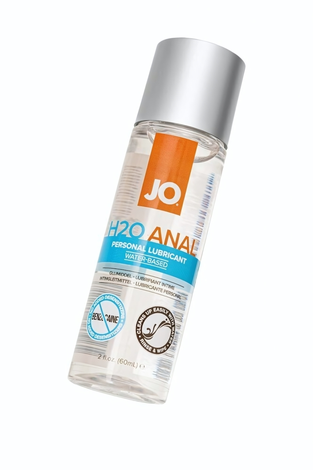 Анальный лубрикант на водной основе JO Anal H2O 60 мл
