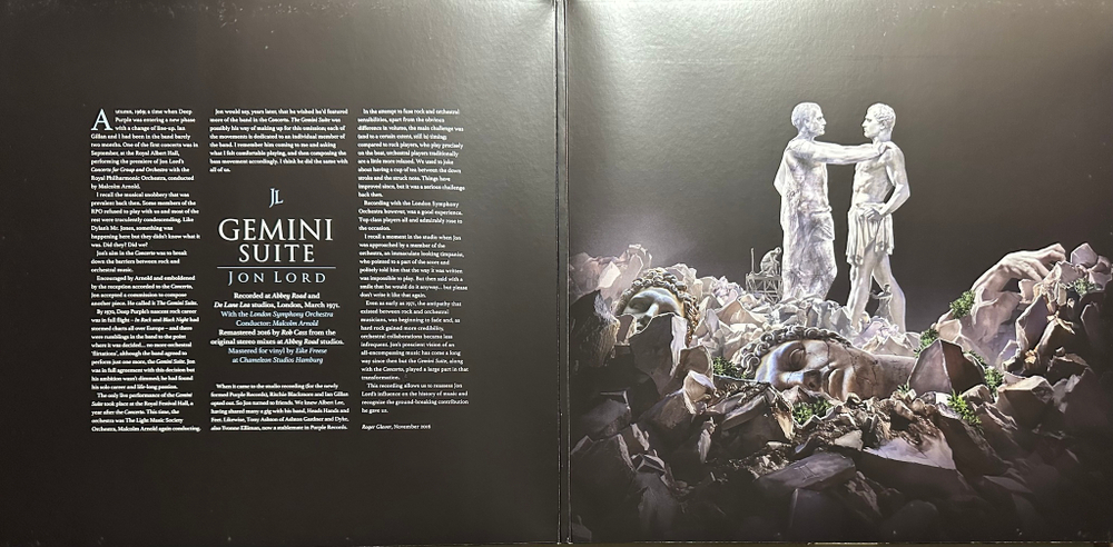 Jon Lord - Gemini Suite (Европа 2019г.)