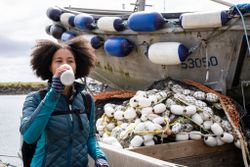 Термобутылка Klean Kanteen Rise Vac Classic Arch Loop 20oz (592 мл) Barely Blue