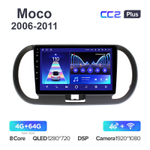 Teyes CC2 Plus 9"для Nissan Moco 2006-2011